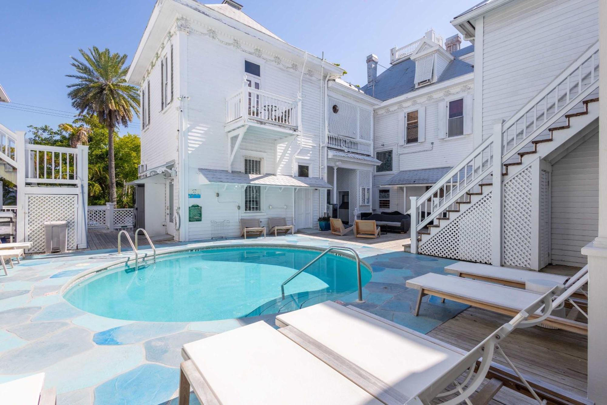 מלון קי וסט Deluxe King - Curry Mansion With Pool! מראה חיצוני תמונה